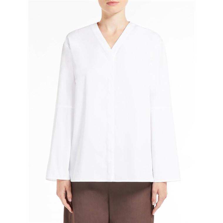 Hvid CINCIN Skjorte, Max Mara [ Str. 34-42 ] Køb den her